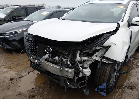 2019 Nissan Murano Sv from USA, damaged, VIN 5N1AZ2MS9KN144388